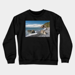 Saint Ninian's Cave near Whithorn Photograph Dumfries and Galloway Crewneck Sweatshirt